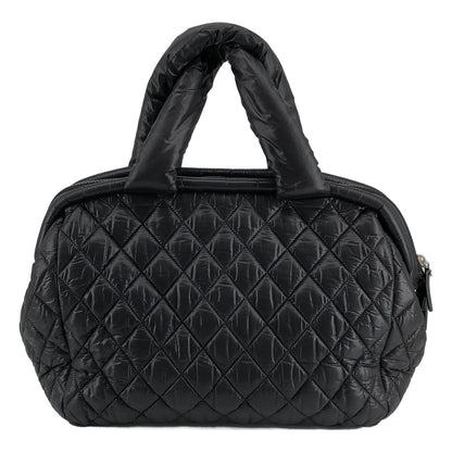 Chanel Coco Cocoon Boston Bag Black — view 2