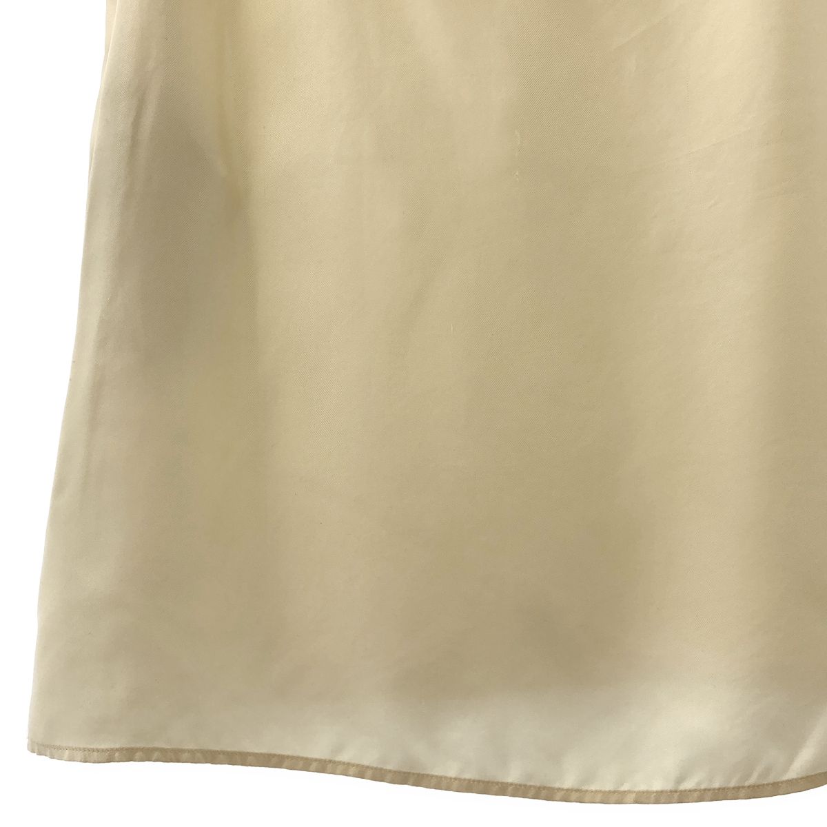 Gucci Silk Flower Embroidery Sleeveless Blouse Ivory 38 — view 3