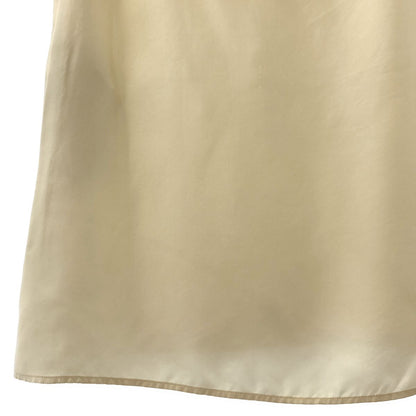 Gucci Silk Flower Embroidery Sleeveless Blouse Ivory 38 — view 3