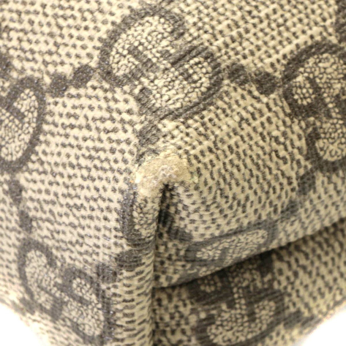 Gucci Sherry Line GG Supreme Shoulder Bag Beige Brown — view 8