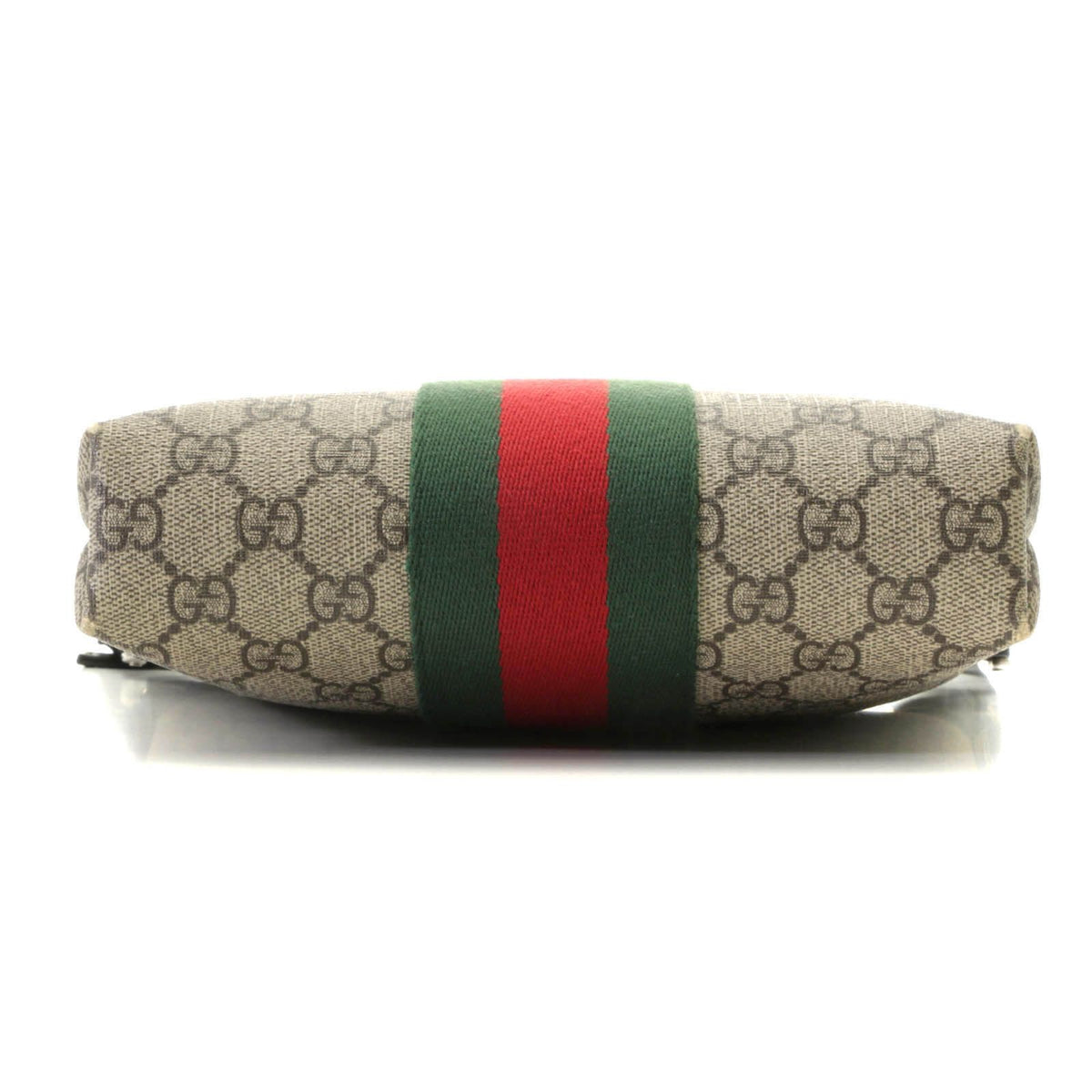 Gucci Sherry Line GG Supreme Shoulder Bag Beige Brown — view 3