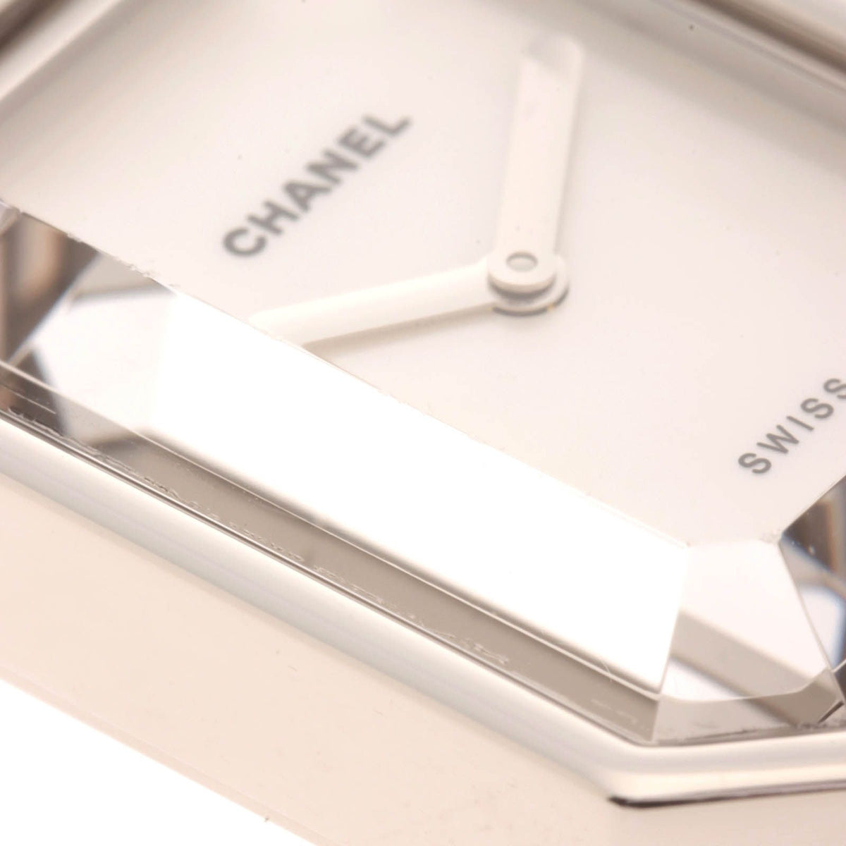 Chanel Premiere L White Shell Watch Stainless Steel Quartz — view 7