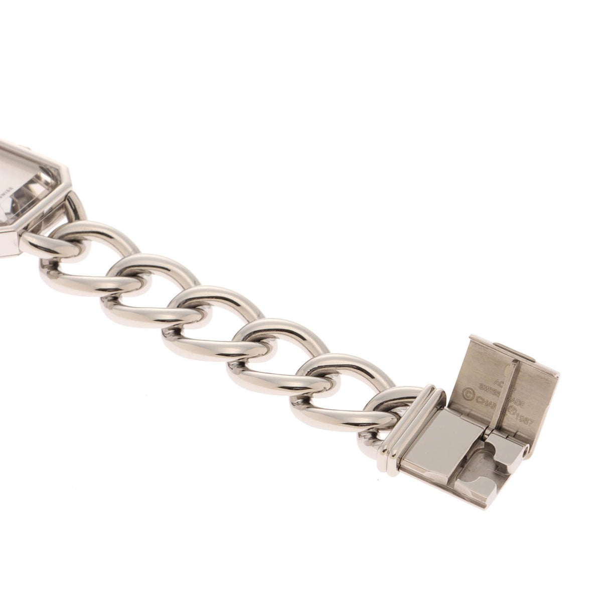 Chanel Premiere L White Shell Watch Stainless Steel Quartz — view 5