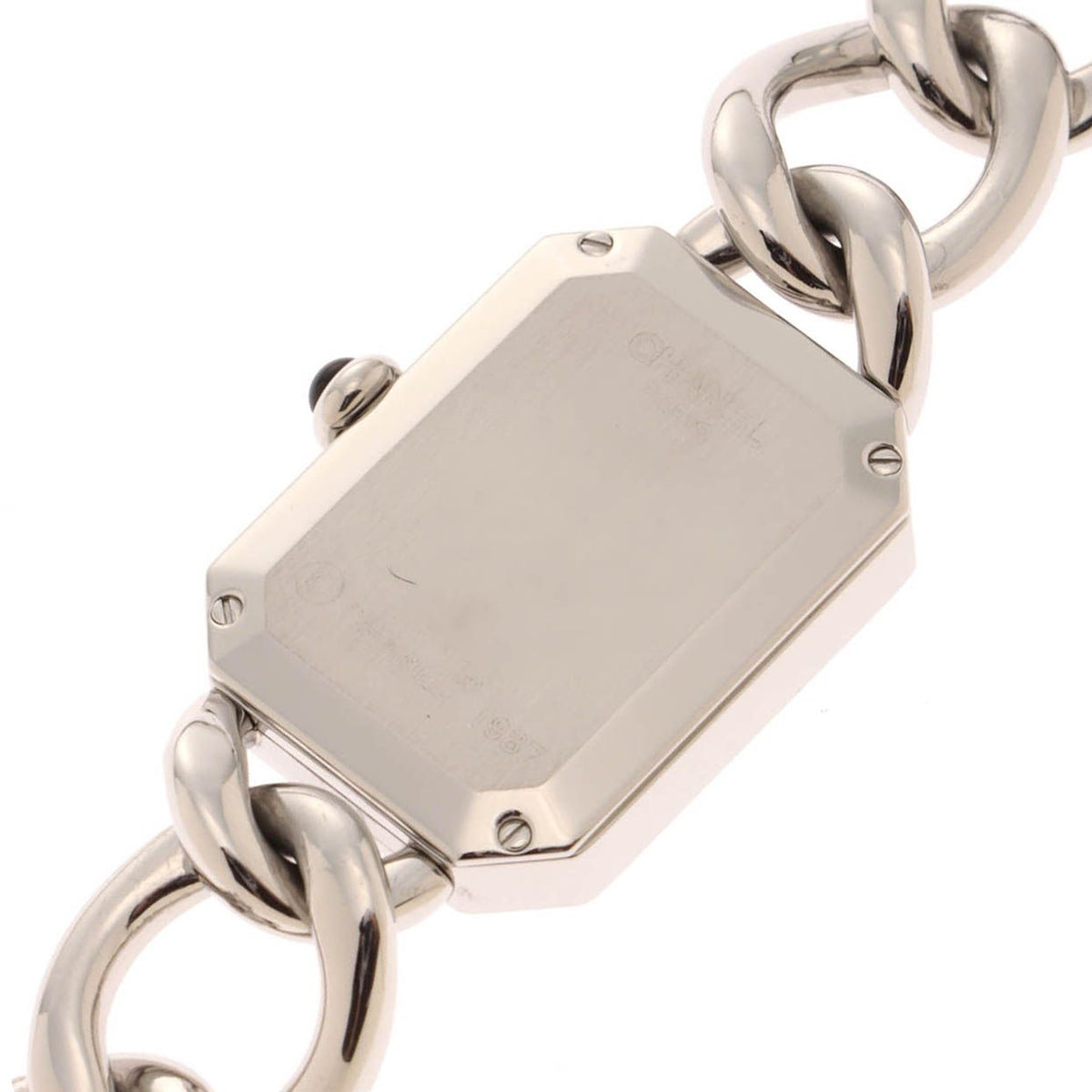 Chanel Premiere L White Shell Watch Stainless Steel Quartz — view 4