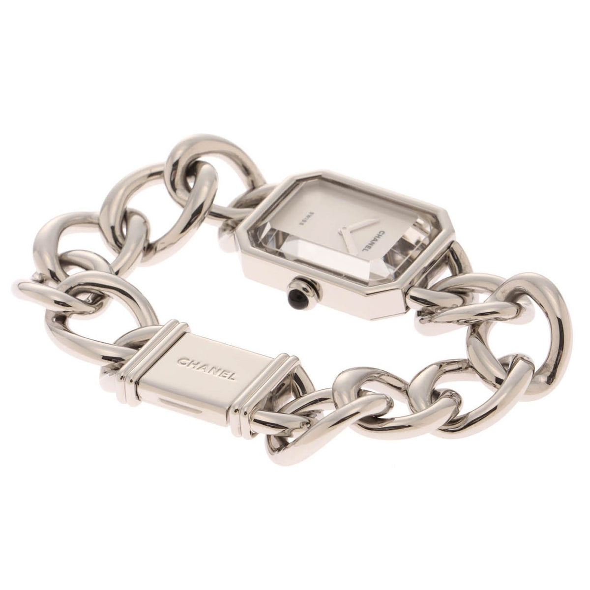 Chanel Premiere L White Shell Watch Stainless Steel Quartz — view 3