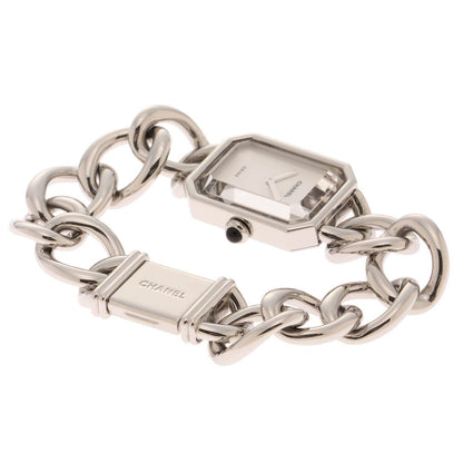 Chanel Premiere L White Shell Watch Stainless Steel Quartz — view 3