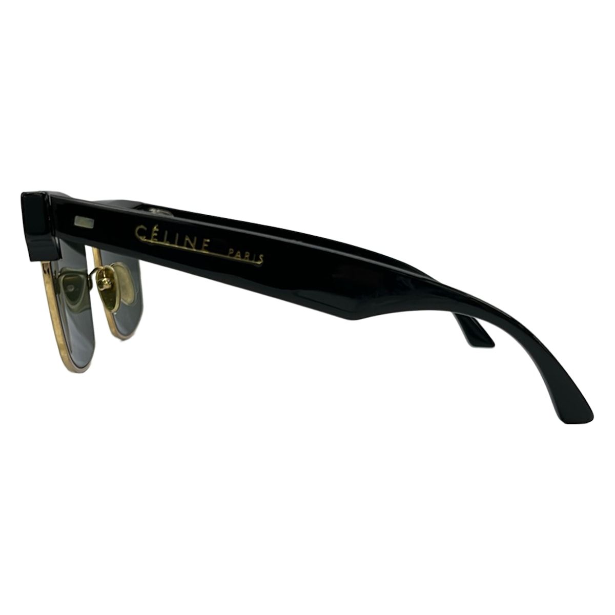 Celine Sunglasses Black Gold Eyewear — view 2