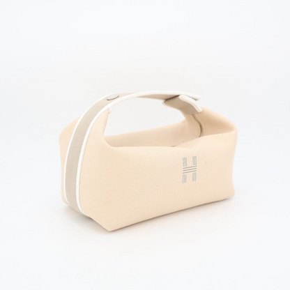 Hermes Pouch Bric-a-Brac PM Beige Handbag