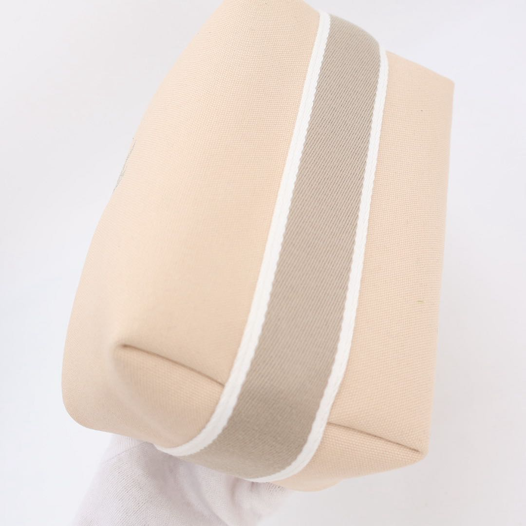 Hermes Pouch Bric-a-Brac PM Beige Handbag — view 3