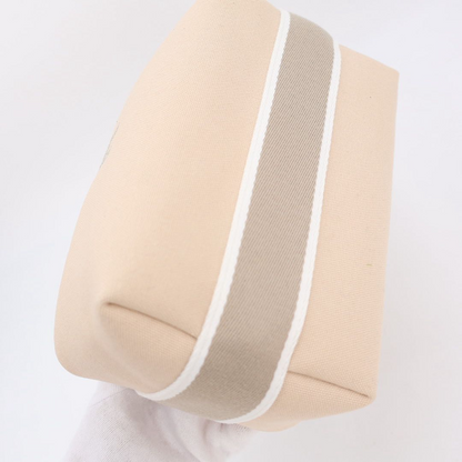 Hermes Pouch Bric-a-Brac PM Beige Handbag — view 3