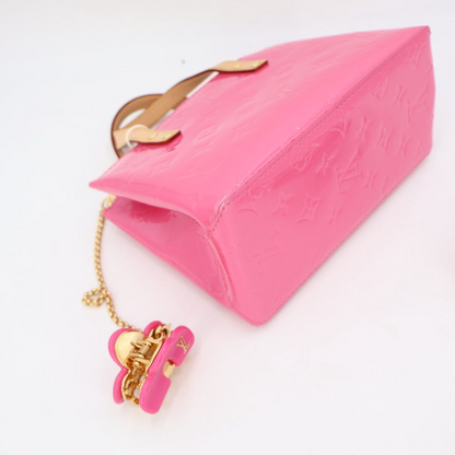 Louis Vuitton Monogram Vernis Reade PM 2-Way Shoulder Bag — view 5