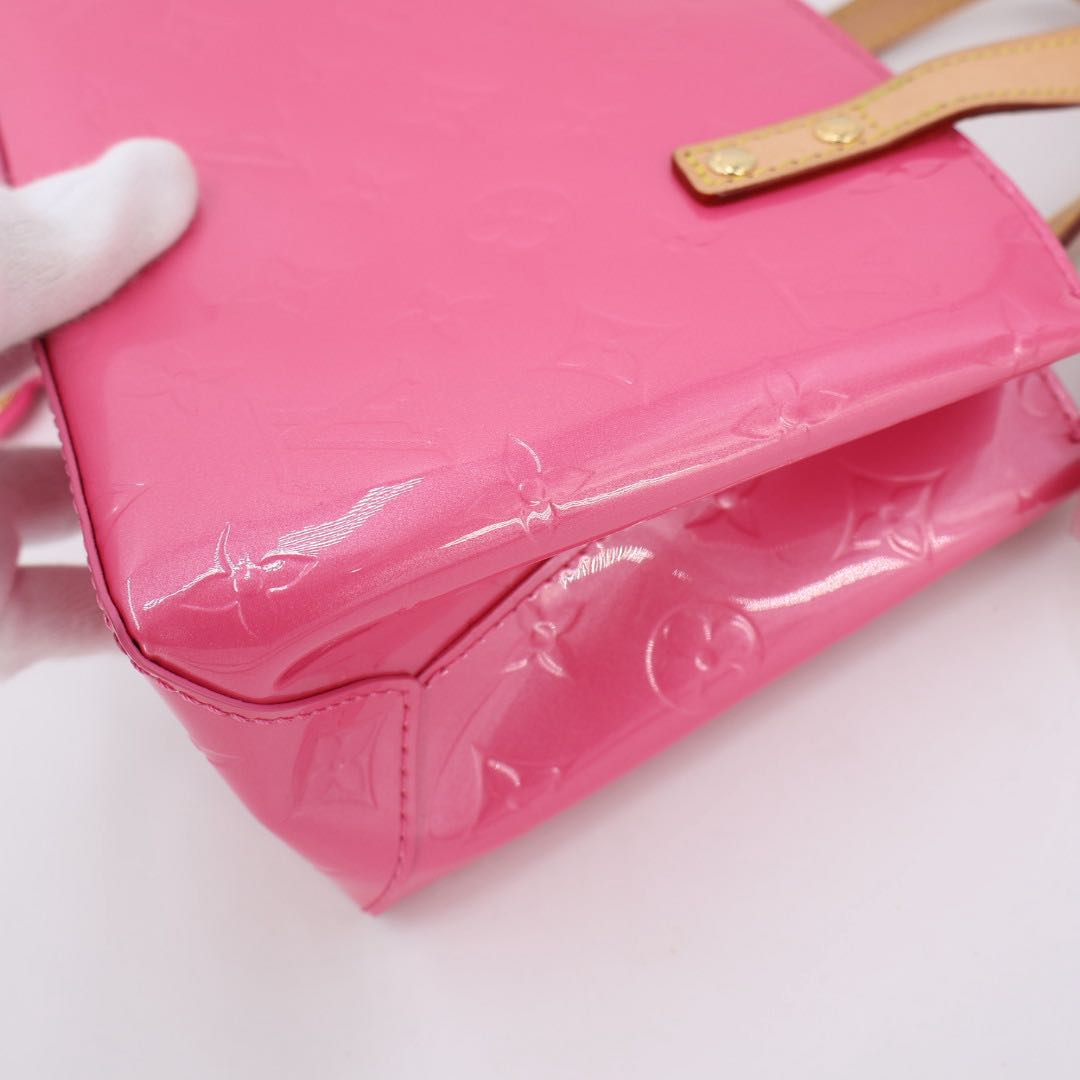Louis Vuitton Monogram Vernis Reade PM 2-Way Shoulder Bag — view 3
