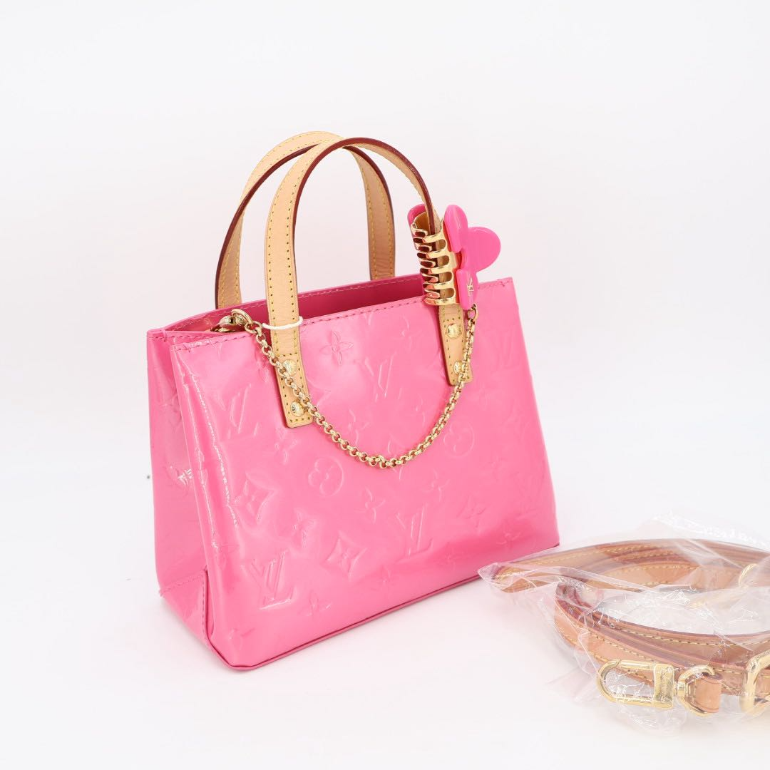Louis Vuitton Monogram Vernis Reade PM 2-Way Shoulder Bag
