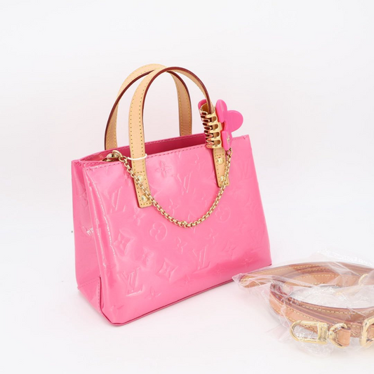 Louis Vuitton Monogram Vernis Reade PM 2-Way Shoulder Bag