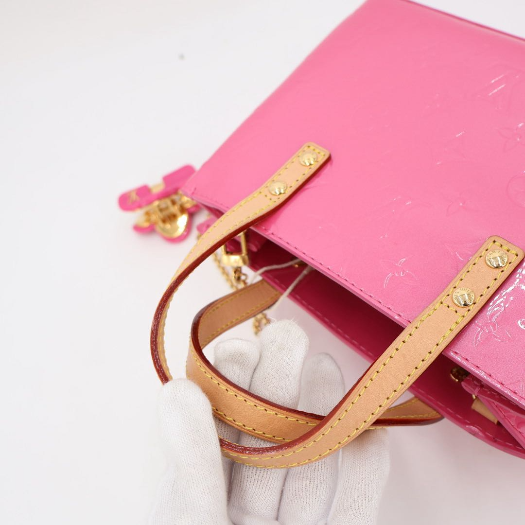 Louis Vuitton Monogram Vernis Reade PM 2-Way Shoulder Bag — view 7