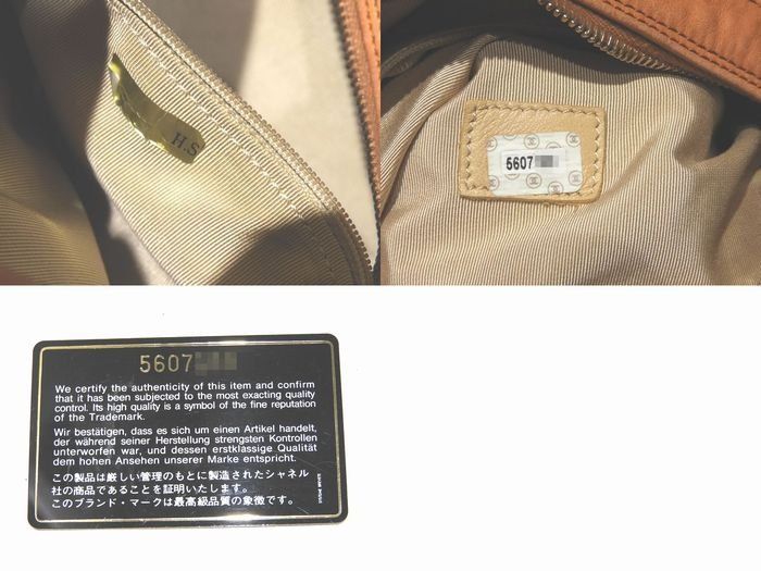 Chanel Plastic Handle Bag Lambskin Light Brown Tortoiseshell — view 7