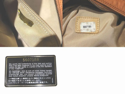 Chanel Plastic Handle Bag Lambskin Light Brown Tortoiseshell — view 7