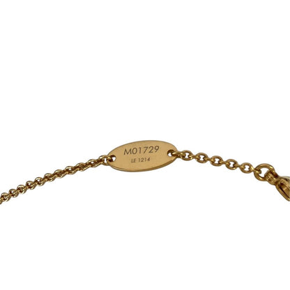 Louis Vuitton LV Twist Chain Necklace Gold Colored — view 6