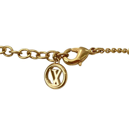 Louis Vuitton LV Twist Chain Necklace Gold Colored — view 5