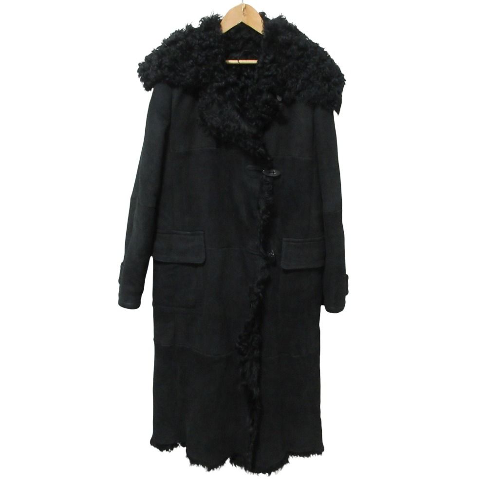 Max Mara Coat Black