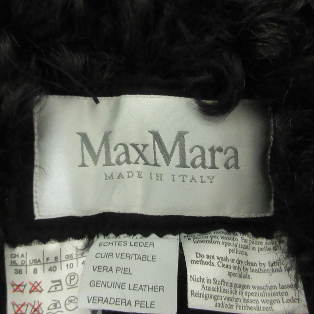 Max Mara Coat Black — view 7