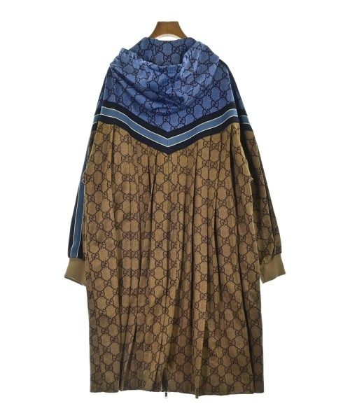 Gucci Coat Brown — view 2