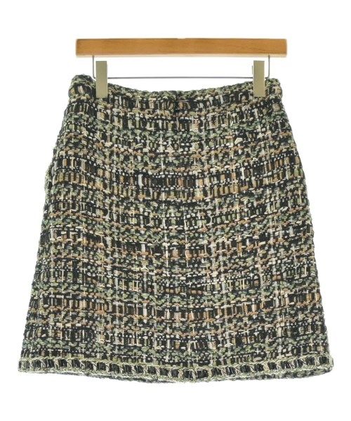 Chanel Mini Skirt Black — view 2