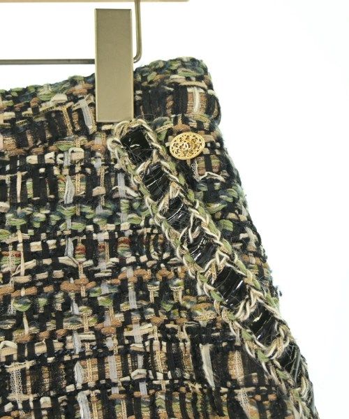 Chanel Mini Skirt Black — view 4