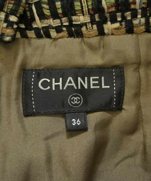 Chanel Mini Skirt Black — view 3