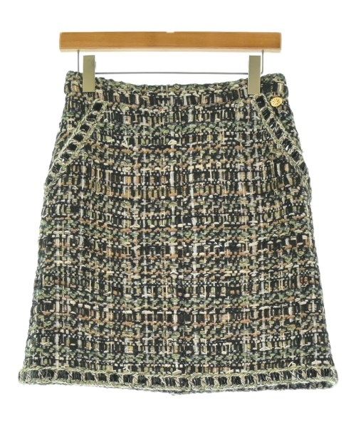 Chanel Mini Skirt Black