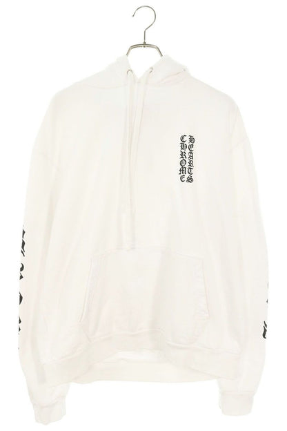 Chrome Hearts Sweatshirt Plvr Sleeve English Logo Print Hoodie