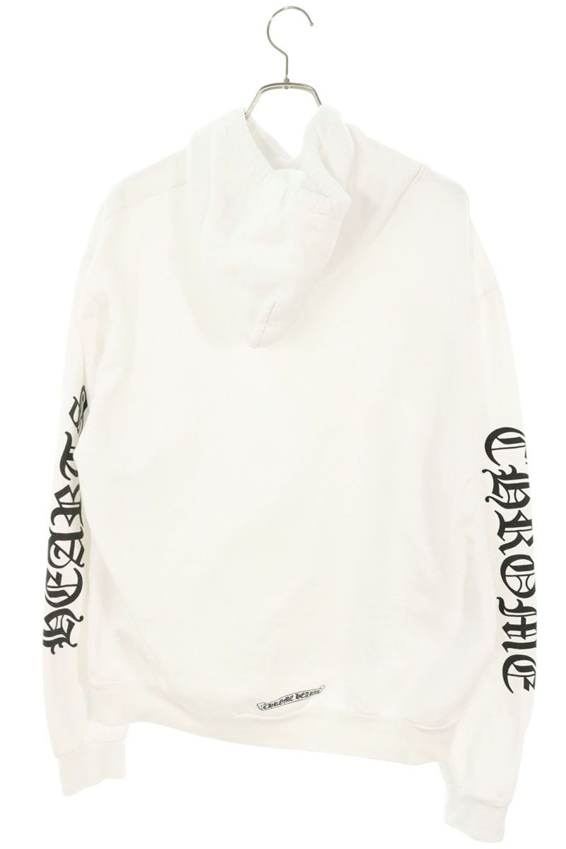 Chrome Hearts Sweatshirt Plvr Sleeve English Logo Print Hoodie — view 2