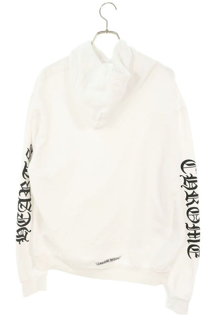 Chrome Hearts Sweatshirt Plvr Sleeve English Logo Print Hoodie — view 2