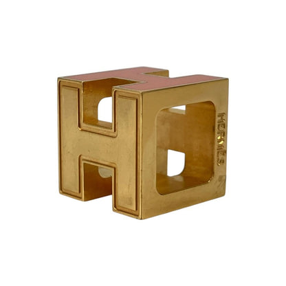 Hermes Cage D'h Cube Necklace Orange — view 7