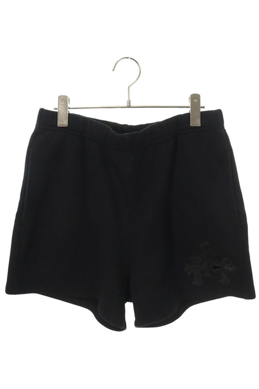 Chrome Hearts Shorts Gyn Paper Jam Calf Hair with Cross Patch