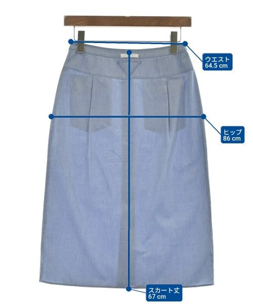 Prada Knee Length Skirt — view 7