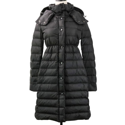 Moncler Adoxa Hooded Down Coat Black — view 2