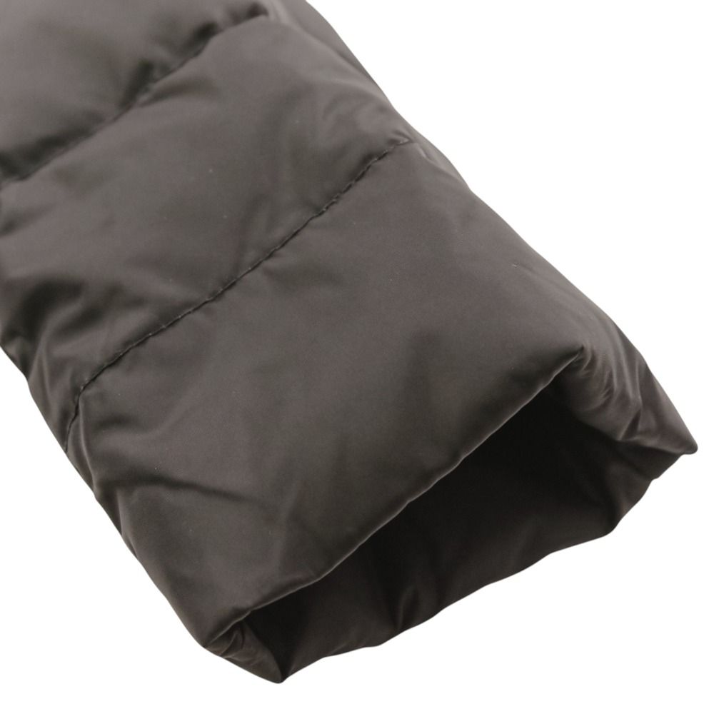 Moncler Adoxa Hooded Down Coat Black — view 8