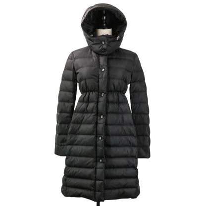 Moncler Adoxa Hooded Down Coat Black
