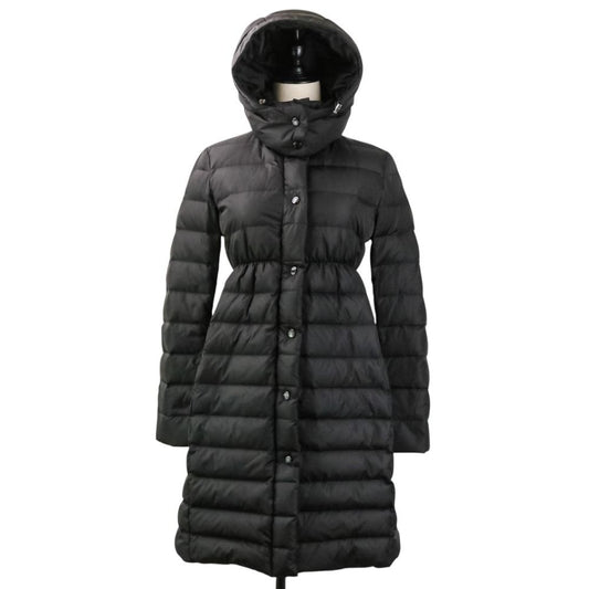 Moncler Adoxa Hooded Down Coat Black