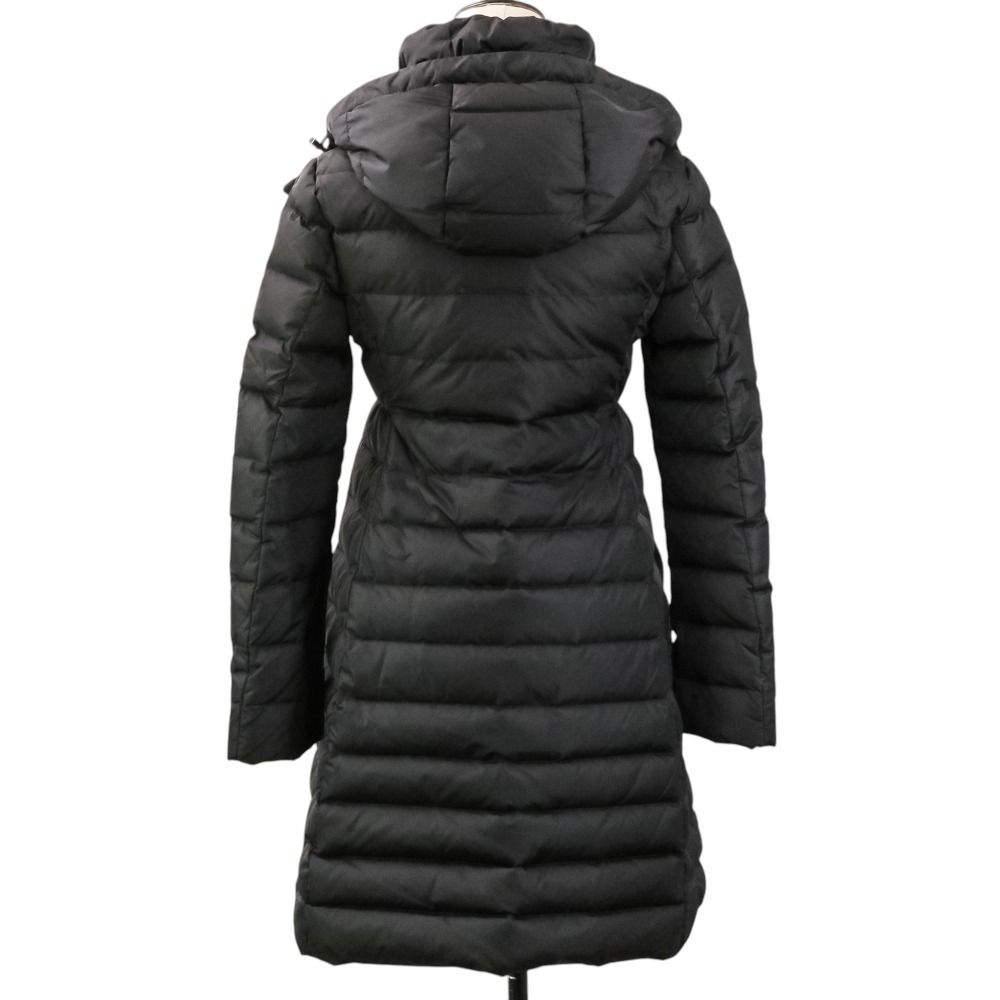 Moncler Adoxa Hooded Down Coat Black — view 5