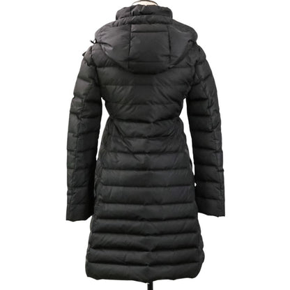Moncler Adoxa Hooded Down Coat Black — view 5