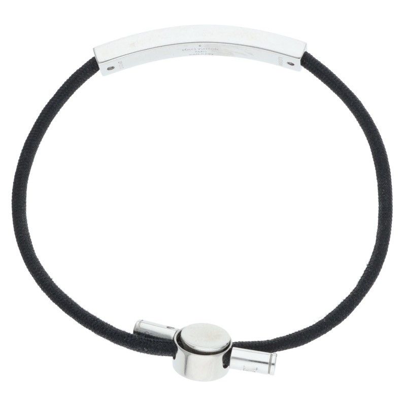 Louis Vuitton LV Space Silver Bracelet — view 5