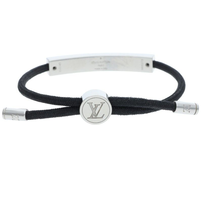 Louis Vuitton LV Space Silver Bracelet — view 2