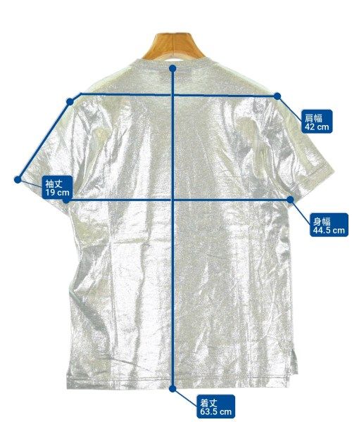 Gucci T-Shirt Silver — view 6