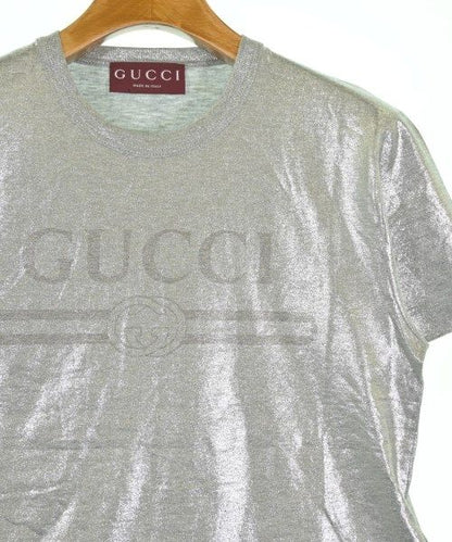 Gucci T-Shirt Silver — view 4