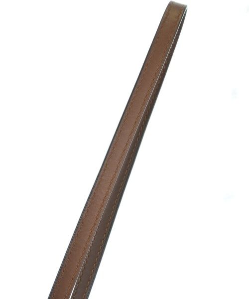 Loewe Anagram Cut Out Pocket Shoulder Bag Brown — view 6