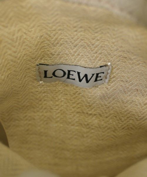 Loewe Anagram Cut Out Pocket Shoulder Bag Brown — view 5