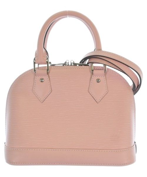Louis Vuitton Epi Alma BB Handbag Pink