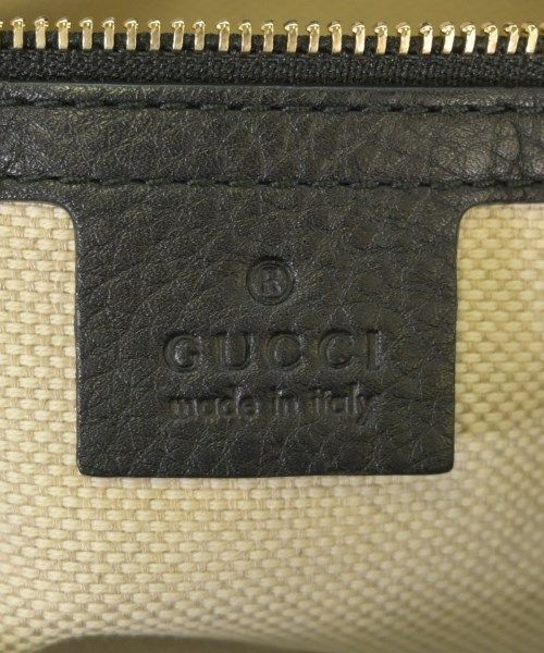 Gucci Interlocking G 2-Way Tote Handbag Black — view 5